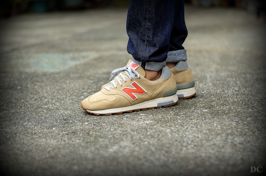 denniscu in the 'Cork' J. Crew x New Balance 1400