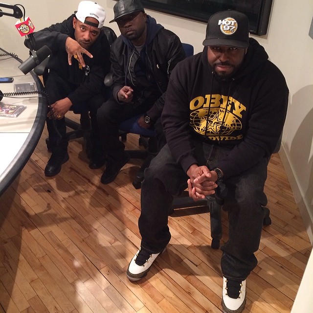 DJ Funk Flex wearing Air Jordan IX 9 Retro Doernbecher