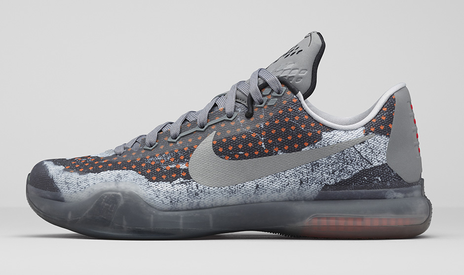 kobe 10 grey