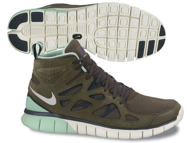 Nike free run on sale mid