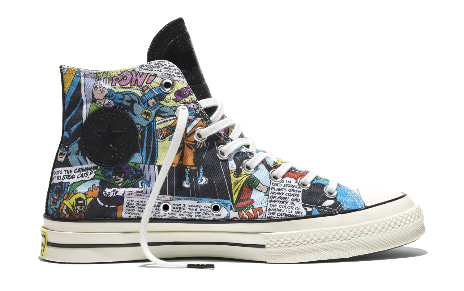 Converse Batman Sneakers | Sole Collector