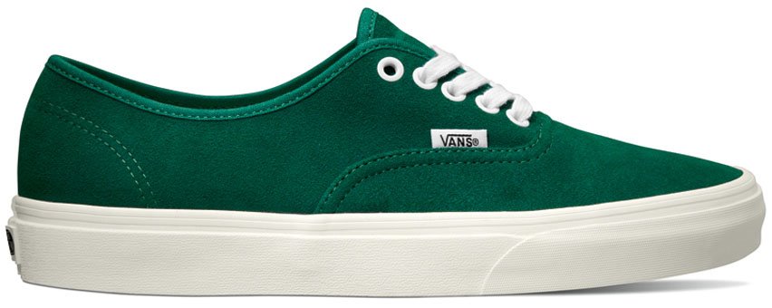 vans old skool vintage evergreen