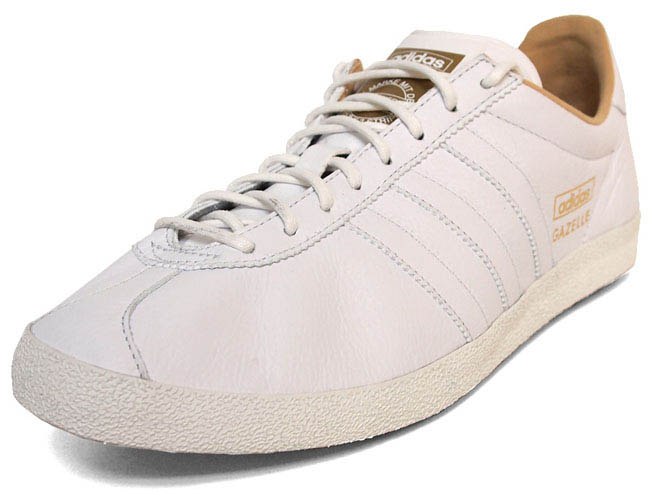 adidas Originals Gazelle OG Premium White 3