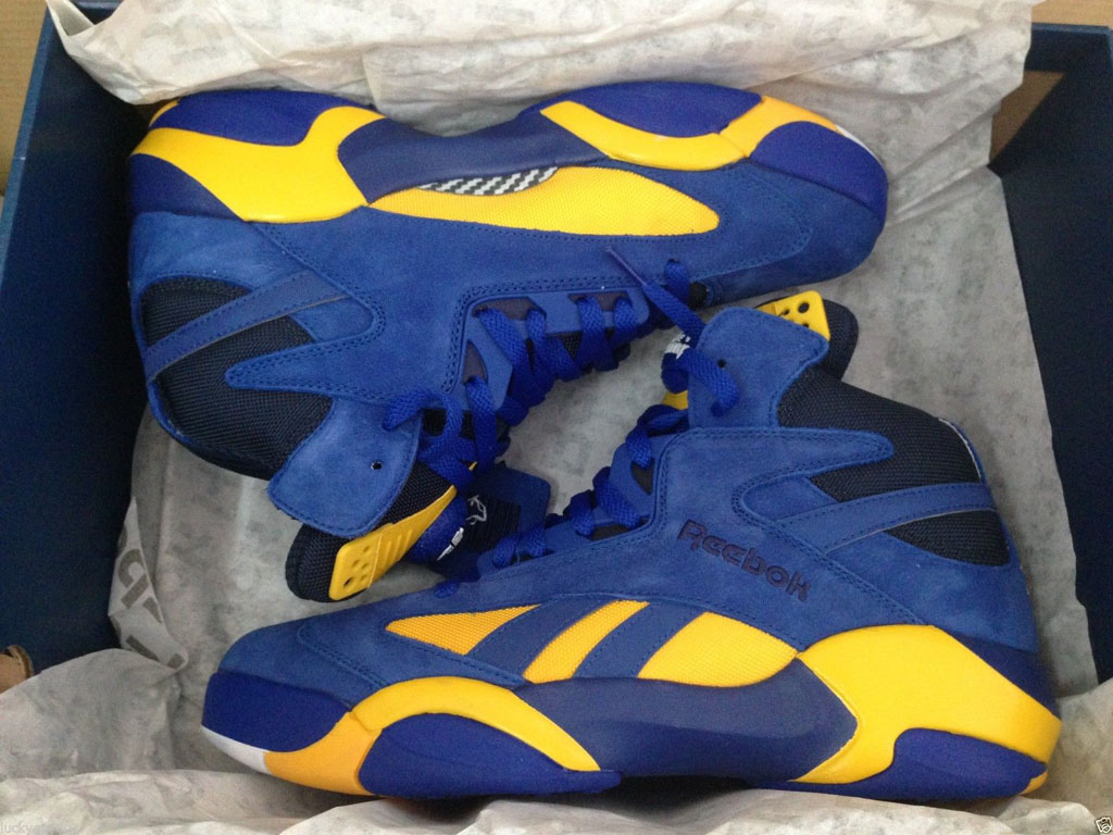 Packer Shoes x Reebok Shaq Attaq Blue Chips