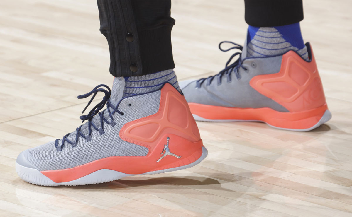 #SoleWatch: Carmelo Anthony Laces Up a New Colorway of the Jordan Melo ...
