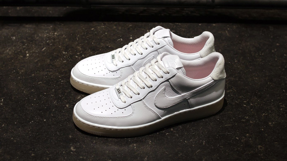 Nike Air Force 1 Downtown NRG - White / White | Complex