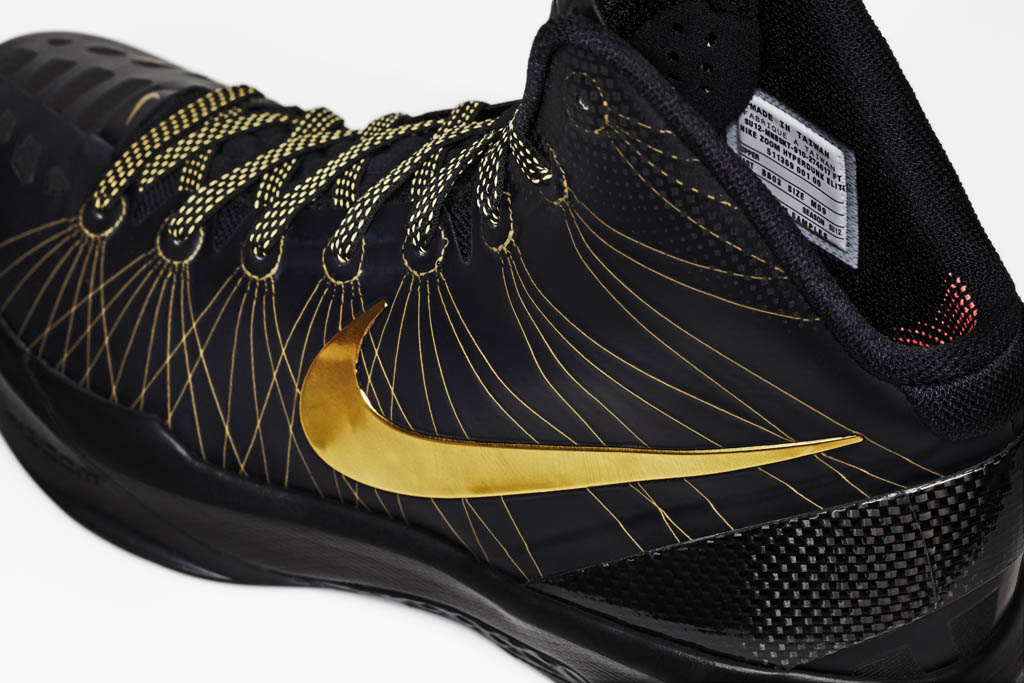 Nike Zoom Hyperdunk 2011 Elite Away Black Metallic Gold 511369-001 (4)