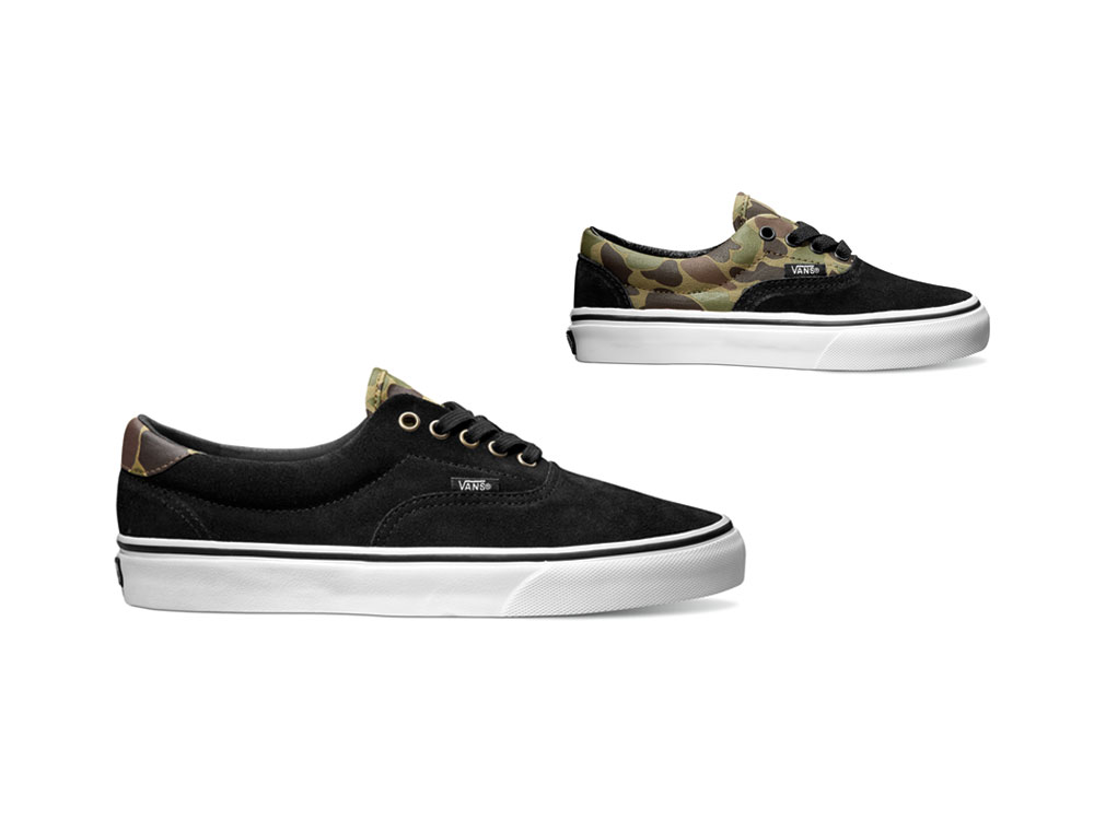 Vans era hotsell 59 black camo