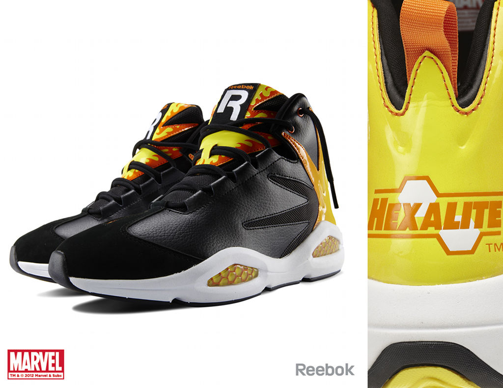 Reebok on sale marvel shoes