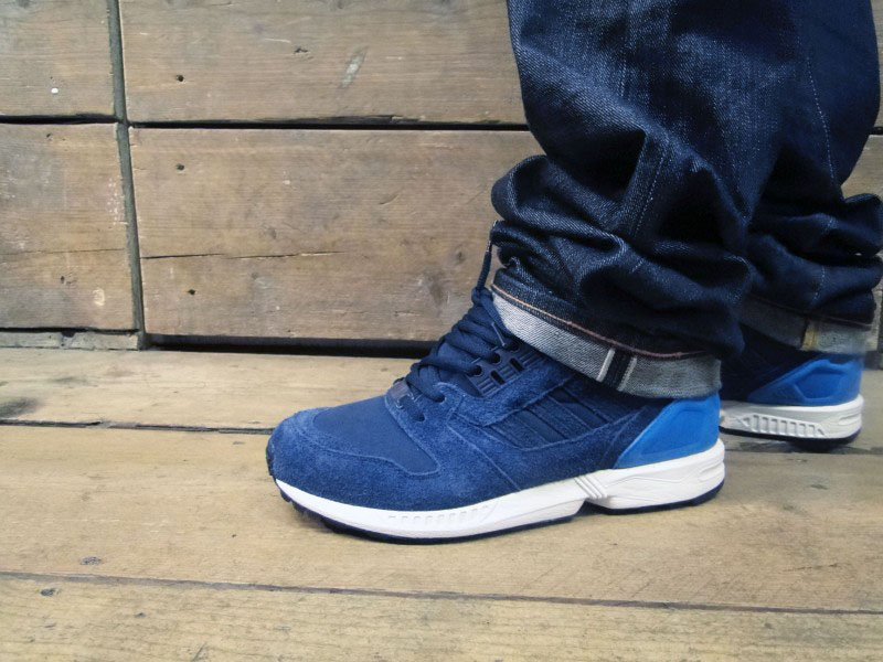 adidas Originals ZX 8000 - Dark Indigo/Pool Blue | Complex