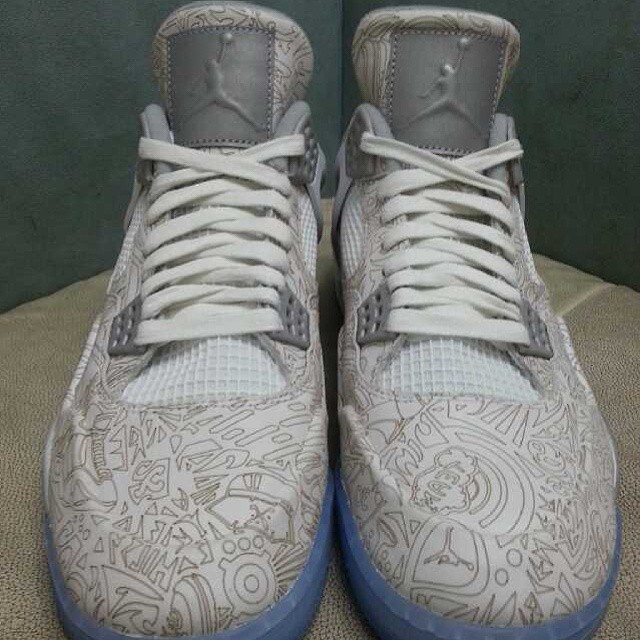 jordan 4 lasers