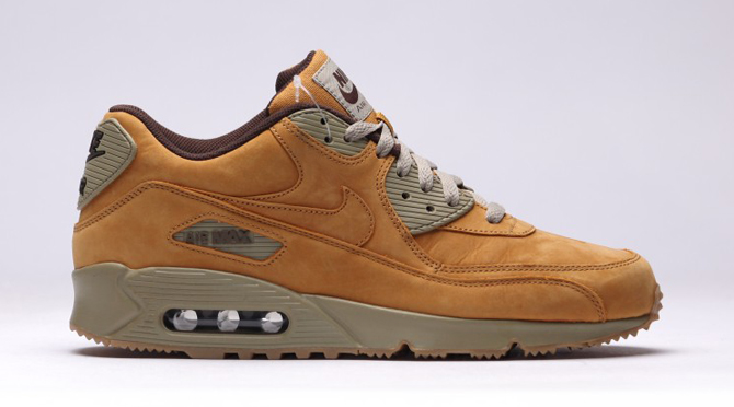 wheat color air max