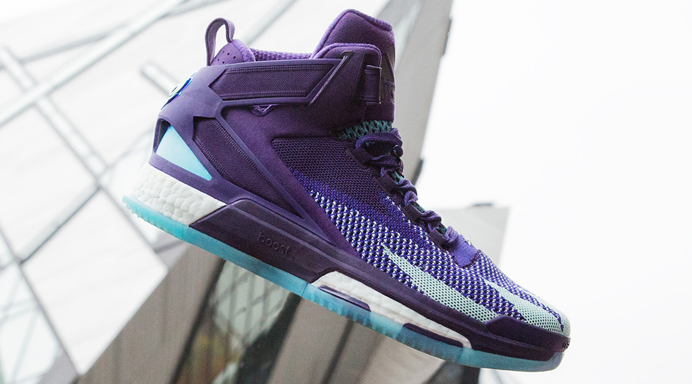 d rose purple shoes