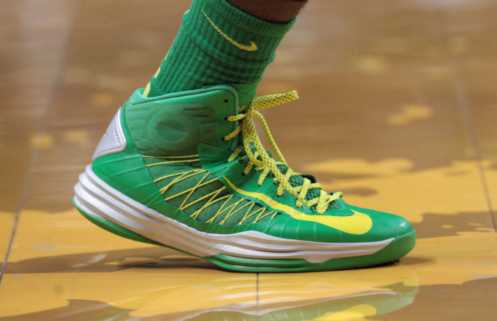 Nike Lunar Hyperdunk 2012 Oregon Fighting Ducks (1)