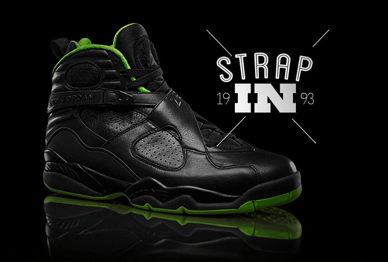 Jordan Brand XX8 Days of Flight // Air Jordan VIII 8 (1)