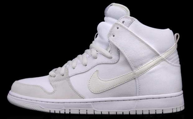 Nike SB Dunk High - Summit White - Now 