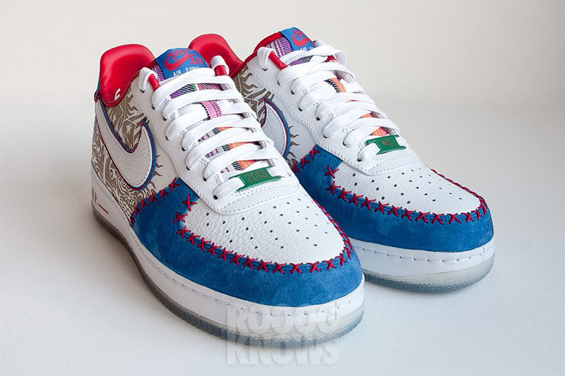 Nike Air Force 1 Low Puerto Rico 4 Sneaker