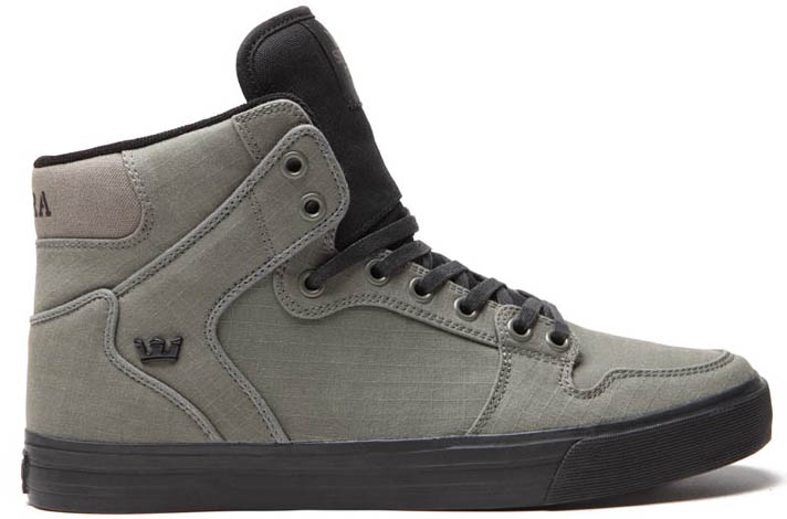 Supra vaider 2025 olive ripstop canvas