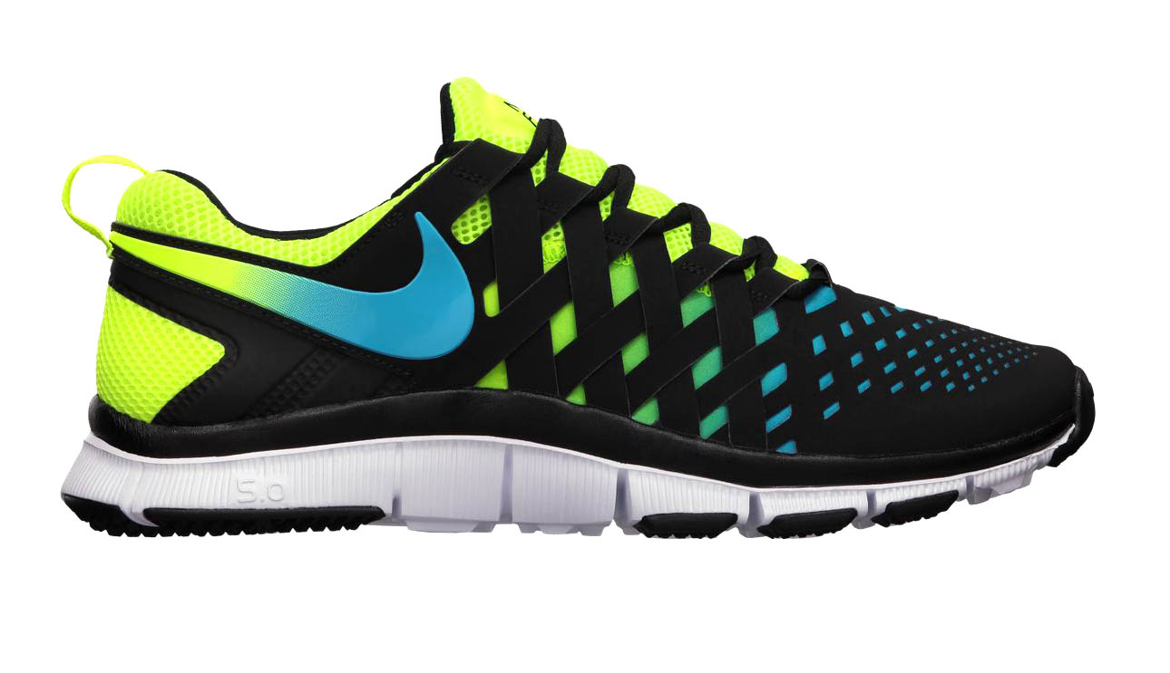 Nike Free Trainer 5.0 NRG 'Volt/Current Blue/Black' | Sole Collector