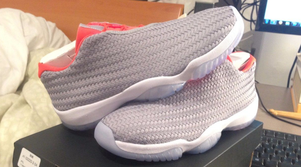 air jordan future low grey