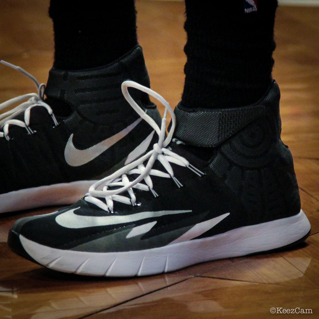 Archie Goodwin wearing Nike Zoom HyperRev (1)