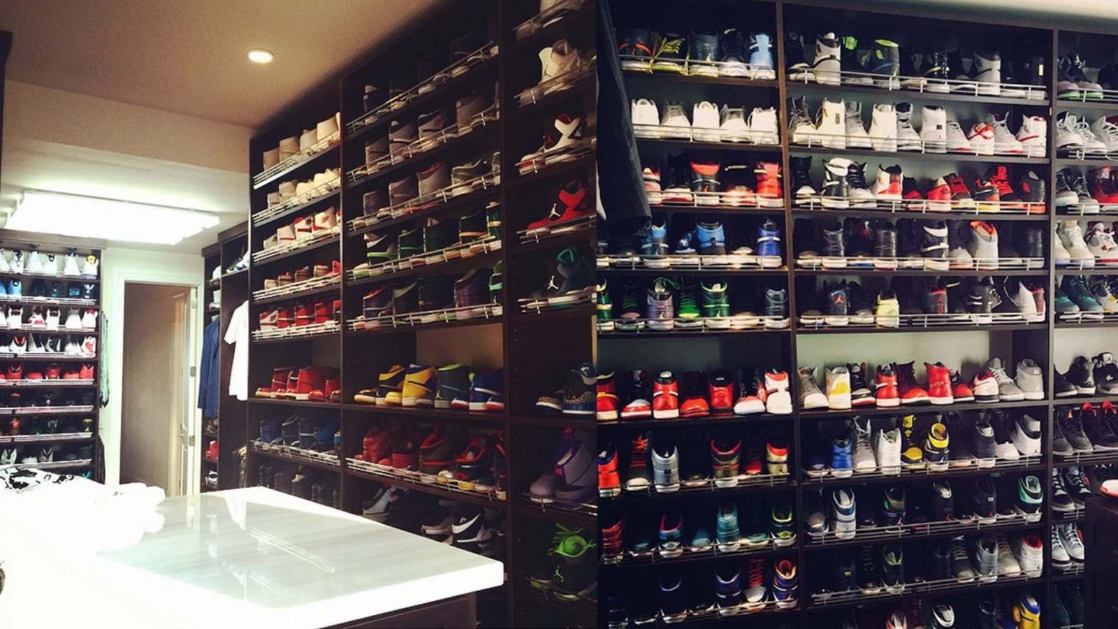 sneaker storage