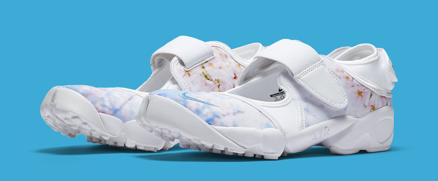 nike air rift print