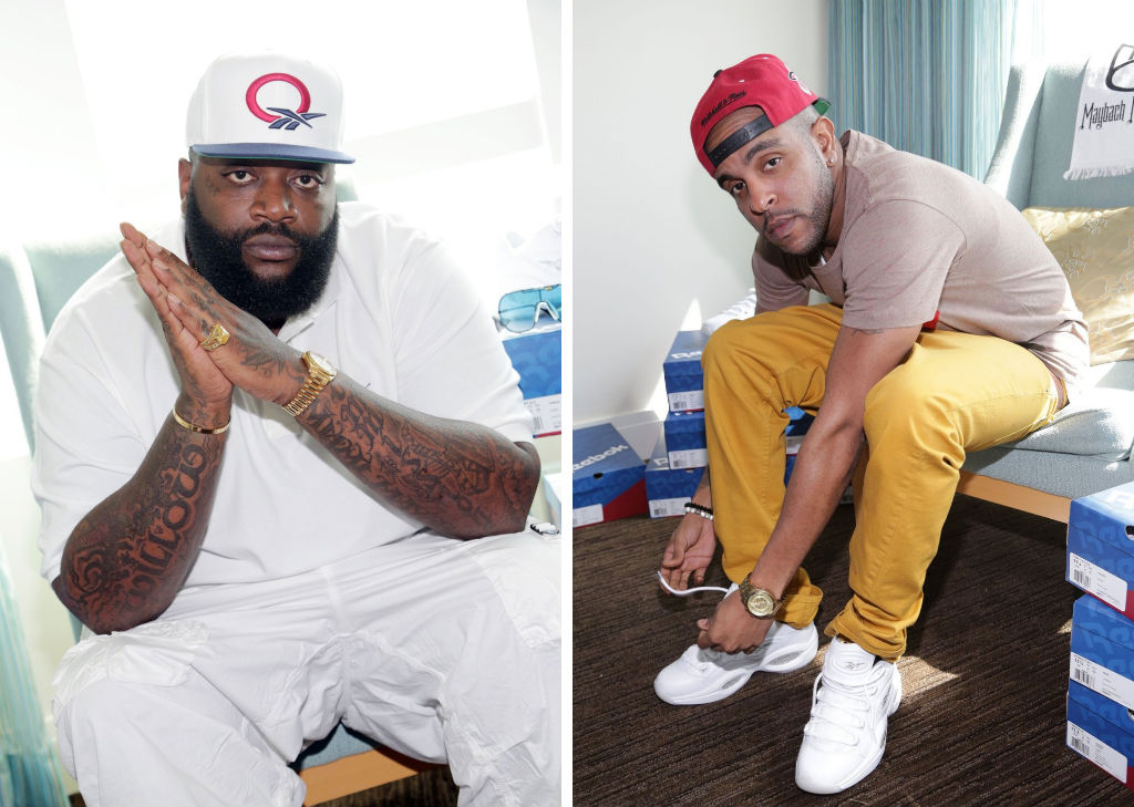 rick ross reebok workout