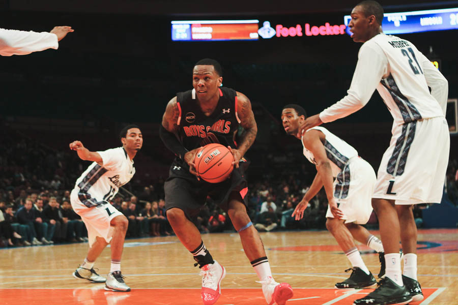 Under Armour: Boys & Girls vs. Lincoln High School PSAL Championship 2011