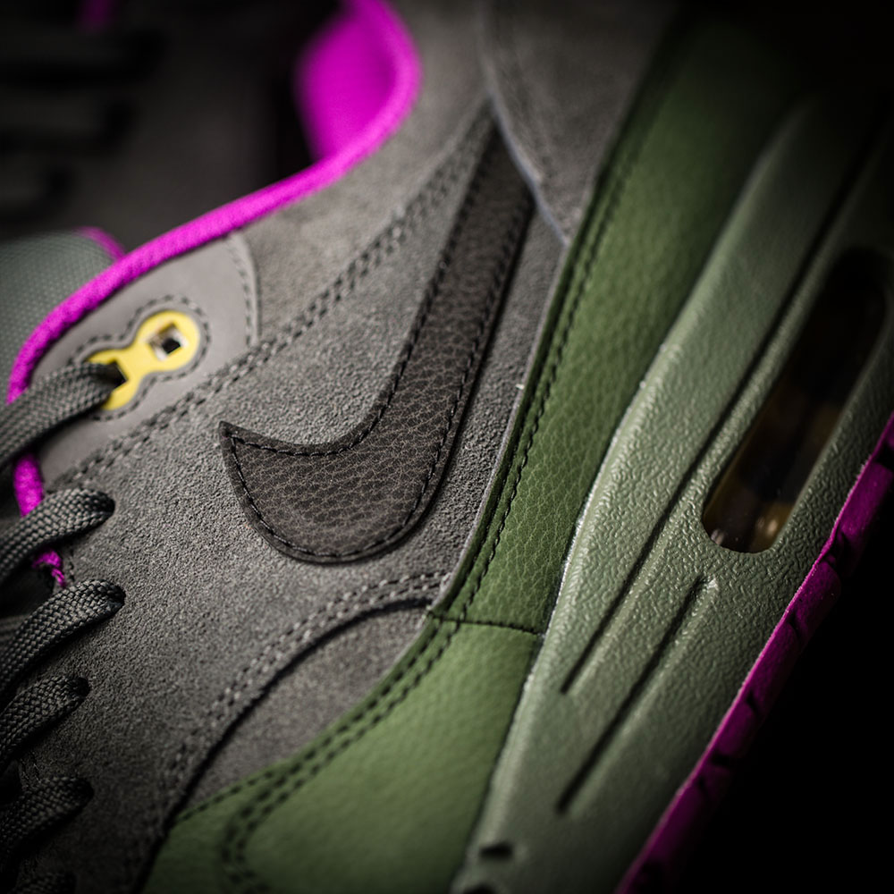 toilet Vermeend oplichterij This Nike Air Max 1 Is a Bit Skunky | Sole Collector