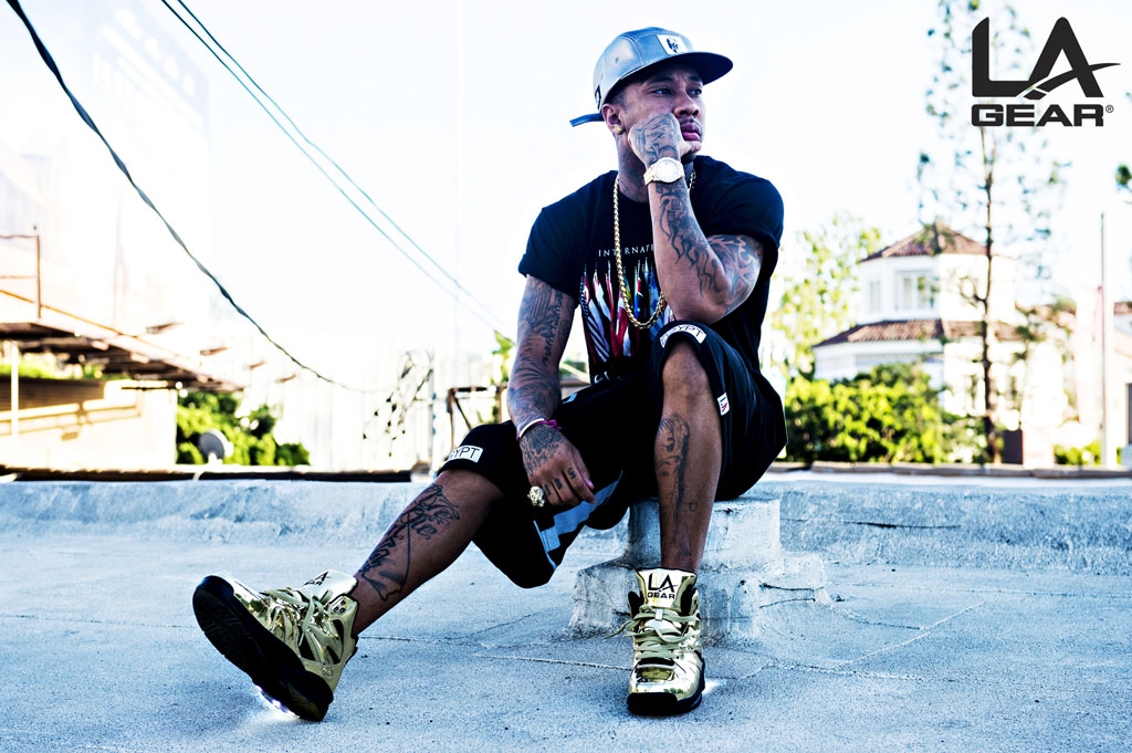 tyga reebok shoe deal