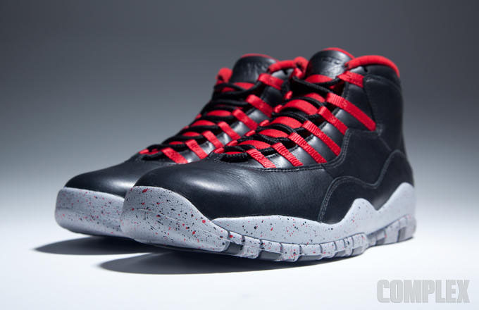 jordan 10 black and red