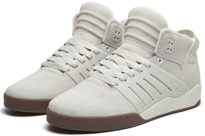 SUPRA Skytop III Cream Suede (2)