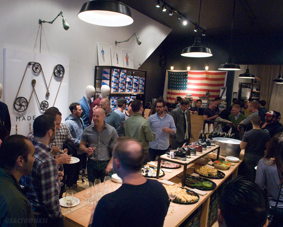 New Balance Made in the USA Launch Event at Unionmade in San Francisco