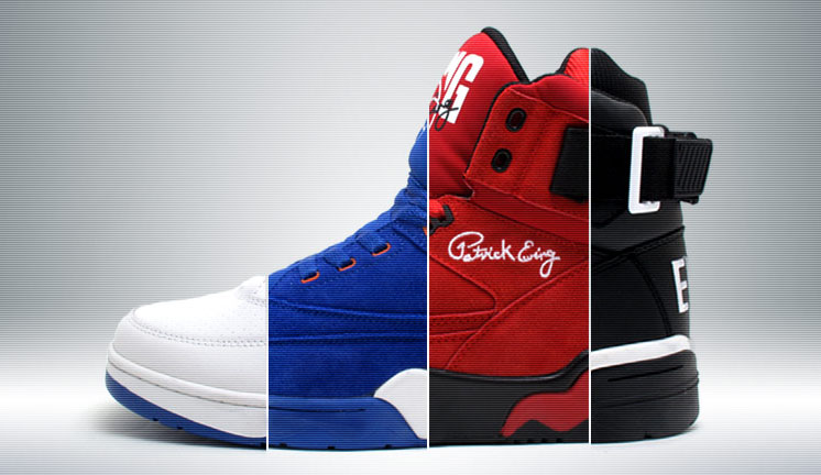 Ewing Athletics 33 Hi Retro Group