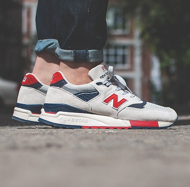 J.Crew x New Balance Made in USA 998