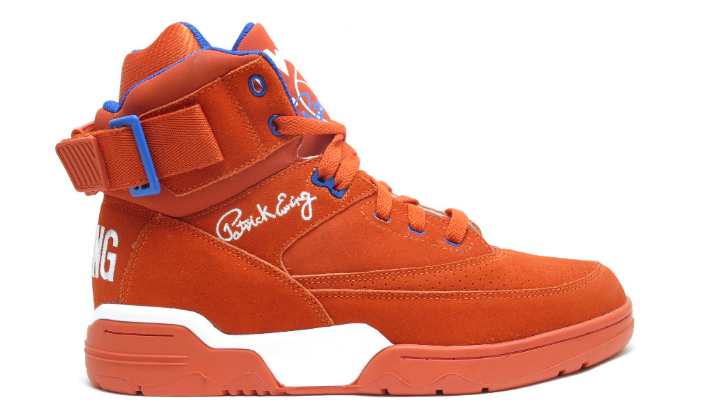 Ewing 33 Hi - NYC Orange Release Information