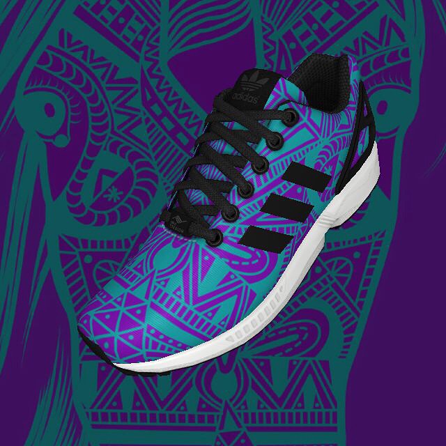 adidas mi ZX Flux - @tarikcph