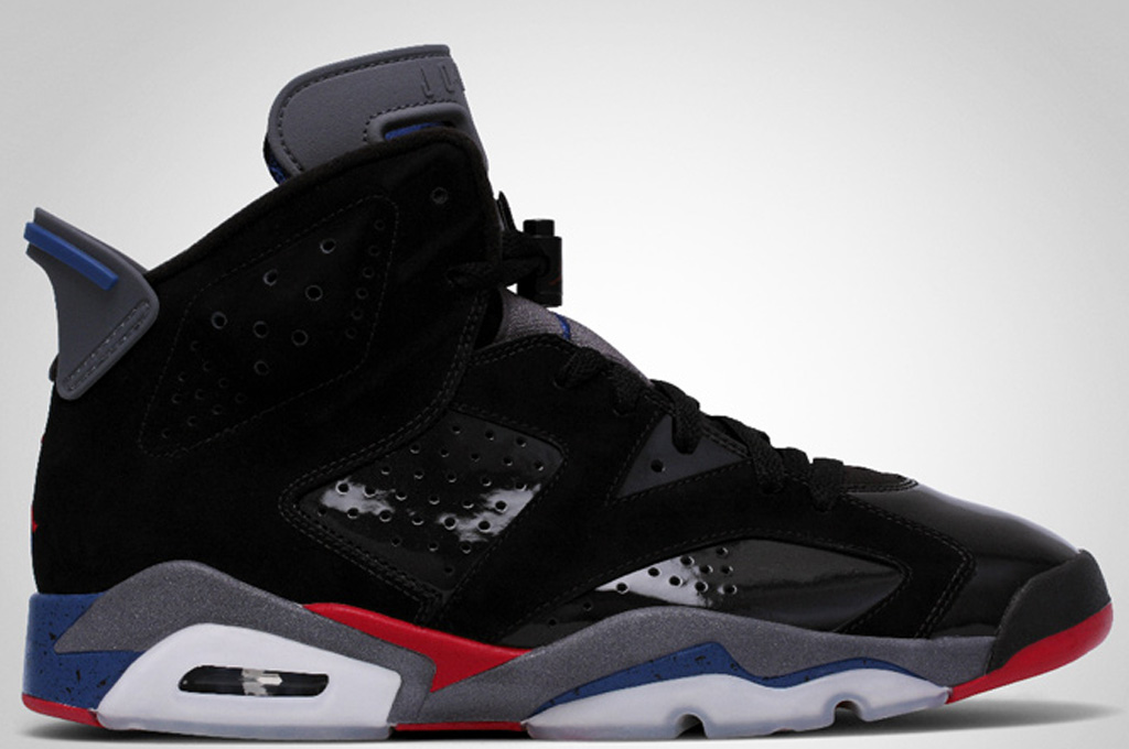 red white blue and black jordans