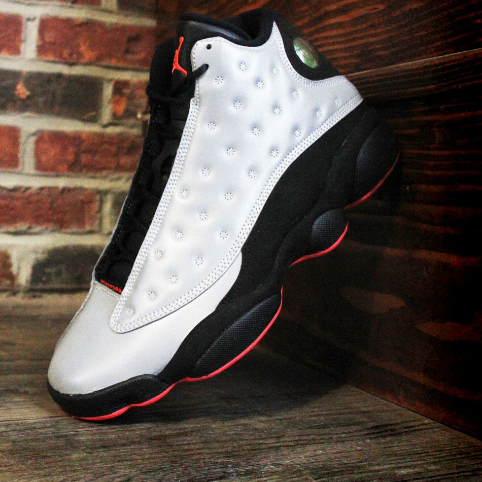 Air Jordan XIII 13 Reflective Silver 696298-023 (3)