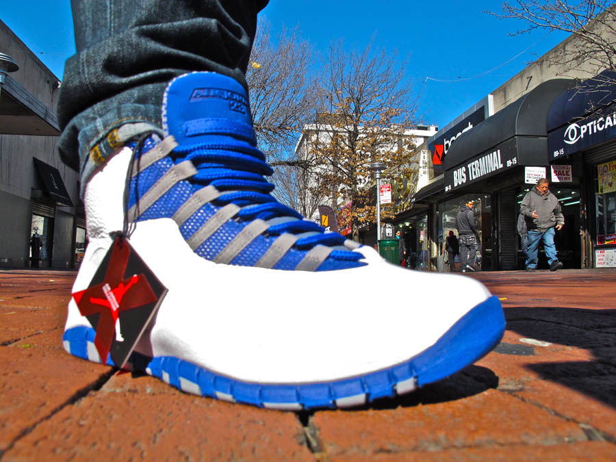 Air Jordan Retro 10 - White/Old Royal-Stealth