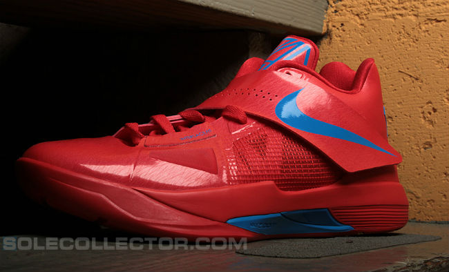 kevin durant 4 red