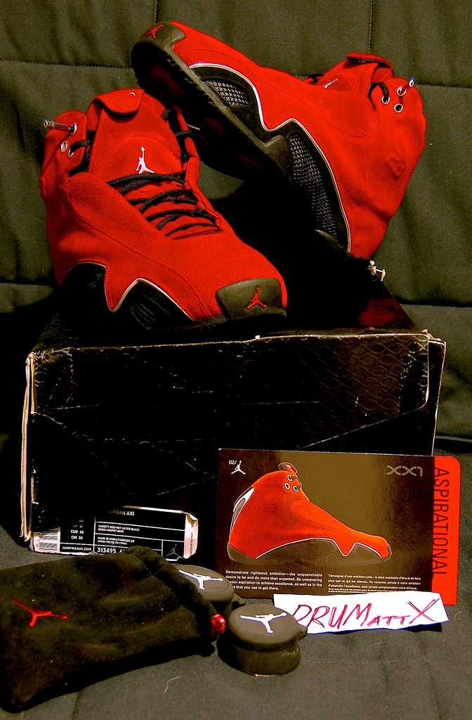 Pickups of the Week // 4.7.13 - Air Jordan XX1 Italian Red by DRUMattX