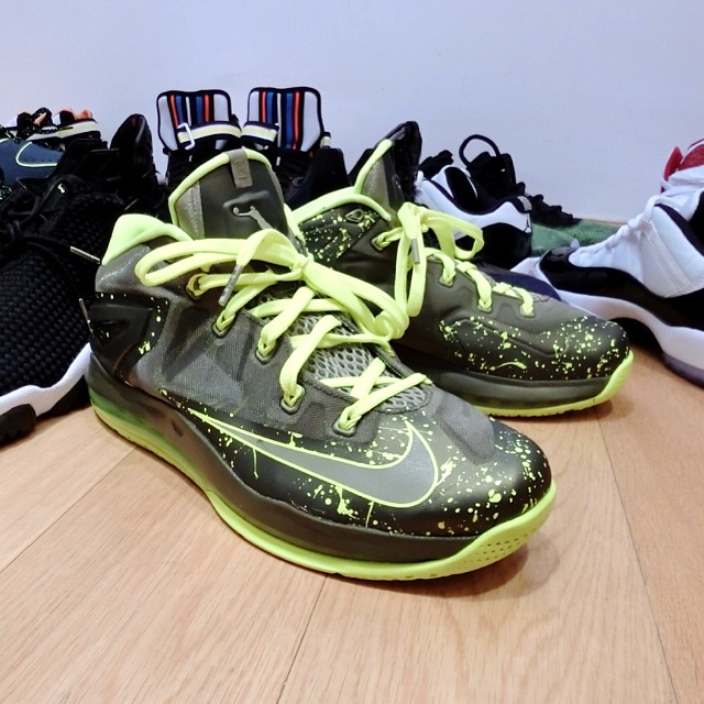 nike max lebron xi low