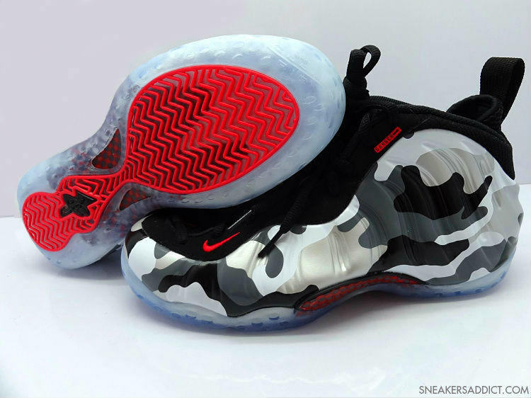 Nike air foamposite store one fighter jet