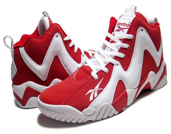 reebok kamikaze red