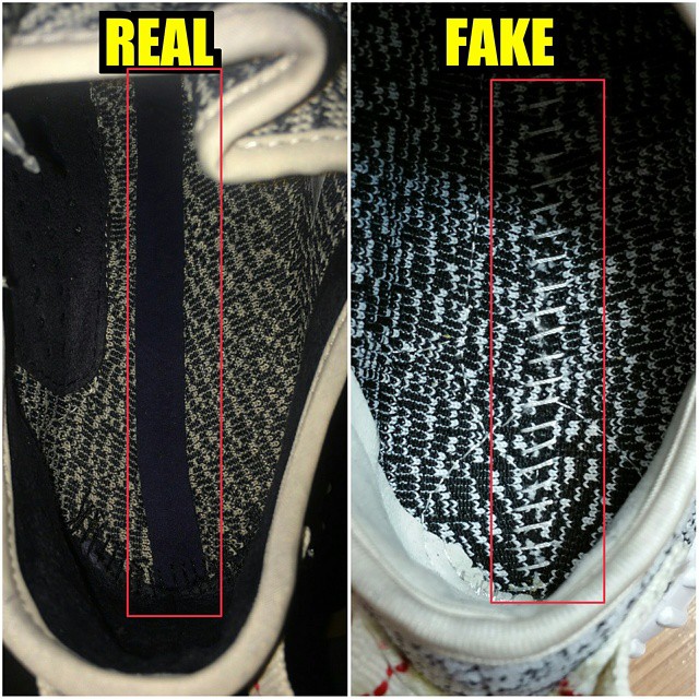 yeezy turtle dove fake