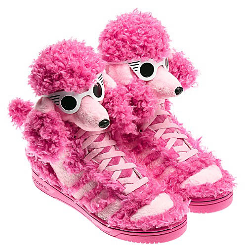 pink poodle adidas
