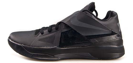 Nike Zoom KD IV - Blackout | Sole Collector