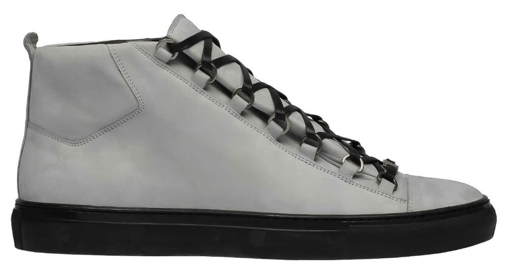 Balenciaga Arena - Grey Nubuck - Spring/Summer 2013 (2)